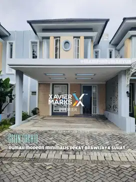 Rumah Full furnished di kawasan elit Green Orchid Suhat Lowokwaru