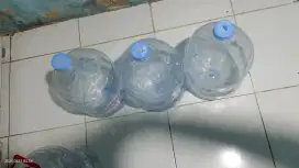 galon bekas lemineral