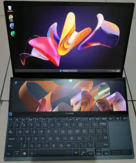 Laptop Zenbook Duo Asus UX482EG Core i7 Windows
