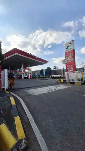 Di Jual Lahan Ada SPBU Aktif, Kontrakan & ATM Center di Pengasinan