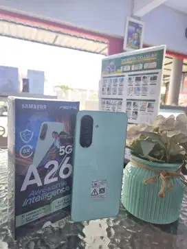 SAMSUNG A26 5G 8/256 TERMURAH