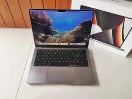 Macbook M1 Pro 2021 14inch 16GB SSD 512GB Fullset