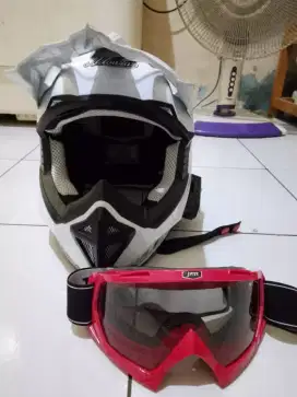 Helm fullface monsa trail