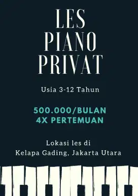 Les Piano Private