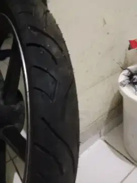 Velg motor. Keluarga honda. Supra karisma