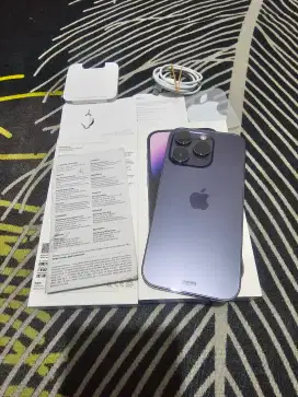 Iphone 14 pro 128 ibox fullset ory