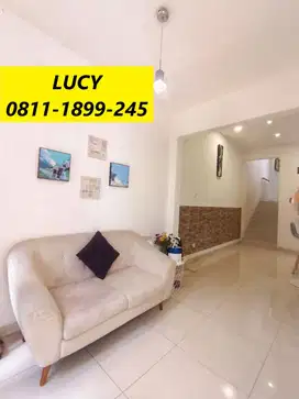 Rumah DIJUAL MURAH Siap Huni di Kebayoran Village Bintaro 9263-LR