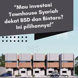 Rumah Murah Strategis Dekat Bintaro Serpong, Cluster 2 Lantai Baru Shm