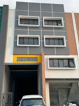 Disewakan Gudang Baru Bonus Kantor di Daan Mogot