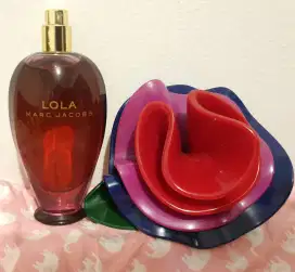 PRELOVED PARFUM LOLA BY MARC JACOBS AROMA FEMININE & SENSASIONAL