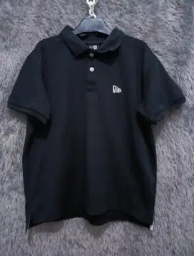 Baju Kaos Kerah Polo Anak Kids Youth NE Newera New Era