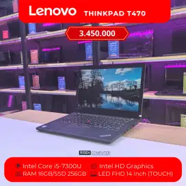 Lenovo Thinkpad T470 Intel Core i5-7300U RAM 16GB SSD 256GB FHD 14inch