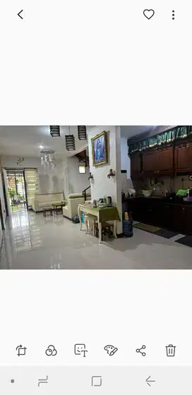 Rumah Sangat Terawat di Maltra Residence dengan Furniture