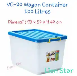 kontainer box 100 L