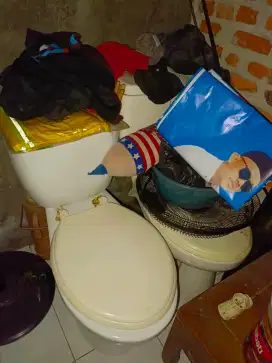 Wc duduk merk toto