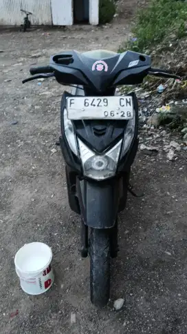 Beat injeksi tahun 2013 plat f kota Bogor BPKB aja pajak of 2024