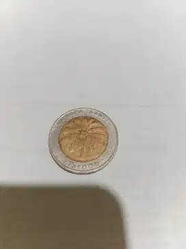 Koleksi uang koin 1000 , Tahun 1996