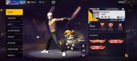 Jual akun ff skin banyak vault banyak