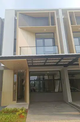 Disewakan Rumah Tanakayu Jiva BSD 3KT Full Furnished