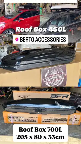 Promo Roof Box Bagasi Mobil Libur Sekolah