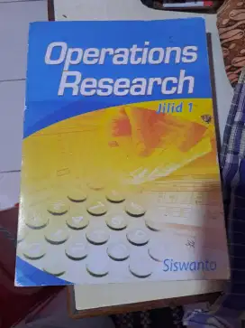 Buku operations research jild 1