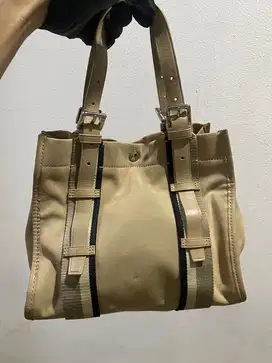Tas dkny tote shoulderbag mini kanvas original