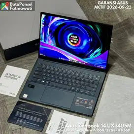 ASUS ZENBOOK 14 OLED UX3405MA CORE ULTRA 7 155H/32GB/1TB SSD GARANSI