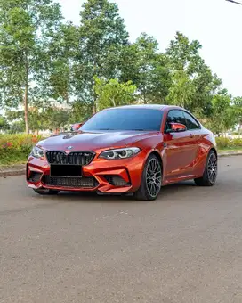 Rare Color! BMW M2 Competition 2020 F87 LCI M3 M4 C43 Cayman Boxter