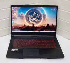 MSI GF63 Thin 9SC i7 Gen 9th NVIDIA GeForce GTX 1650 Ram16GB SSD256GB