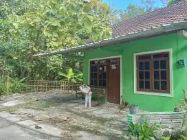 Rumah dijual dekat area perumahan,fasum akses mobil lancar