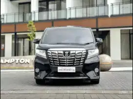 Toyota Alphard 2.5 G ATPM AT 2017