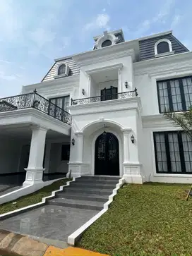Rumah baru cantik siap huni di bintaro, tangerang selatan