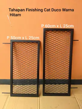 Ready Stok Baru, Rak Dinding Industrial