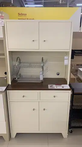 Rak dapur besi sale