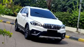 [ LOW KM ] Suzuki SX4 SX 4 S-Cross S Cross 1.5 AT Putih 2019/2020