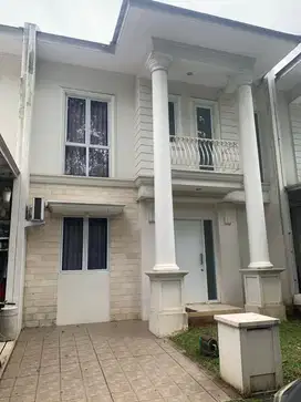 Rumah Modern Minimalis Siap Huni di Cluster Anila Vanya Park Bsd
