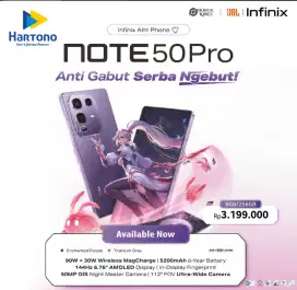 INFINIX NOTE 50 Pro