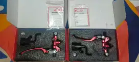 Rcb S1 Merah Buat Doble Disk Mulus Fullset Baru 3 Bulan