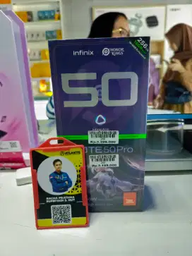 Infinix Note 50 Pro 8/256 ATLANTIS DAHSYAT