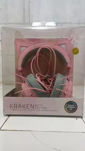Headset Razer kraken kitty edition