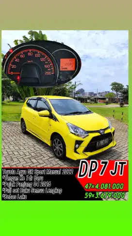Toyota Agya GR Sport 1.2 MT Low km