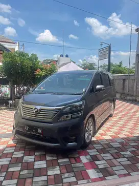 Vellfire Z Prem Sound 2009
