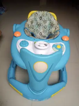 Space baby walker alat bantu jalan bayi