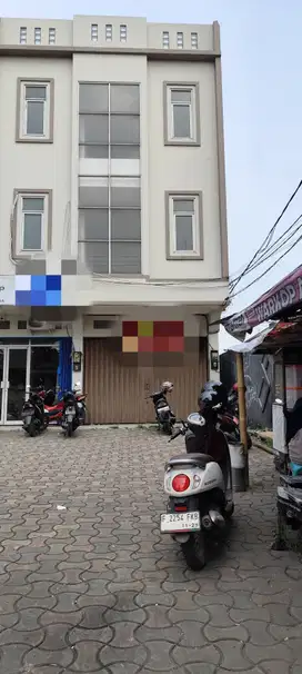 DIJUAL & DISEWA Ruko Komersial 3½ Lt di Mayor Oking Citeureup Bogor