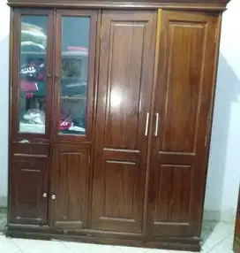 Jual Lemari Baju KAYU JATI