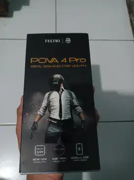 Tecno pova 4 pro fullset ori 8/256
