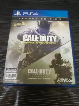 BD KASET CALL OF DUTY INFINITE WARFARE PS 4 ORIGINAL