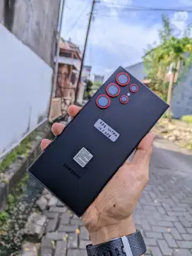 Samsung galaxy S23 ultra ram 12/256GB lengkap mulus normal bergaransi