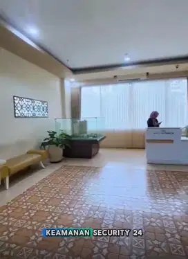 Jual Murah Over kredit apartemen medina type studio