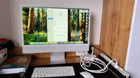 Apple iMac M3 Komplit Fullset 8GB/512GB